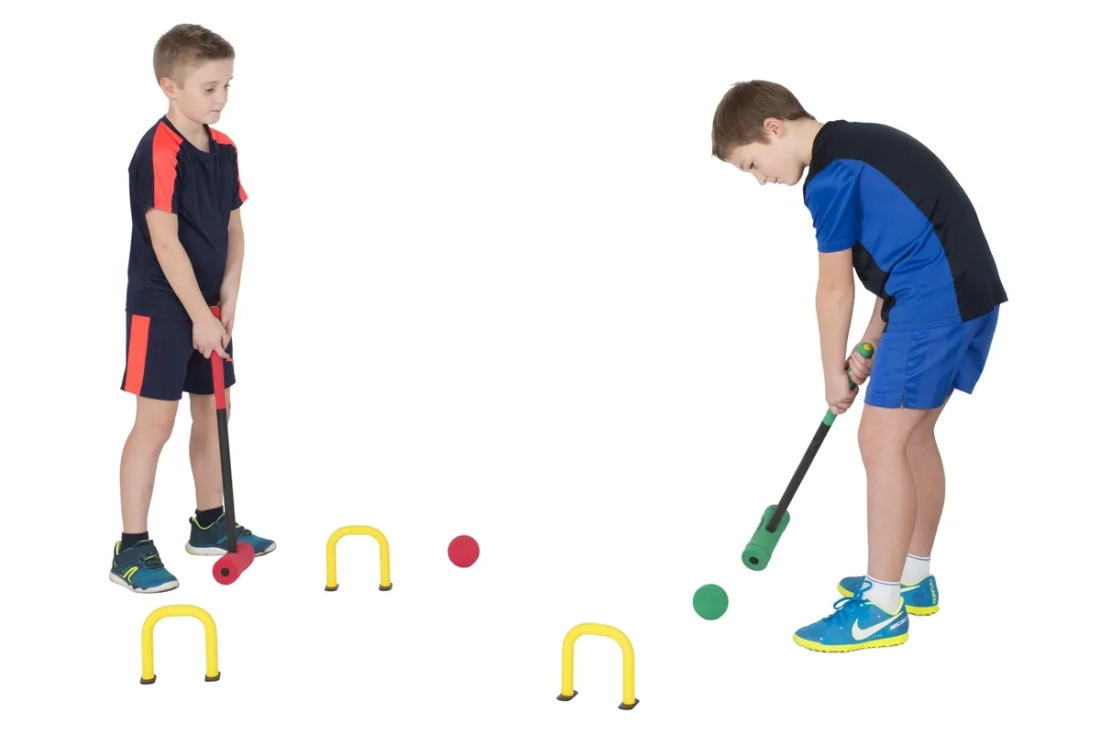 Jeu de croquet