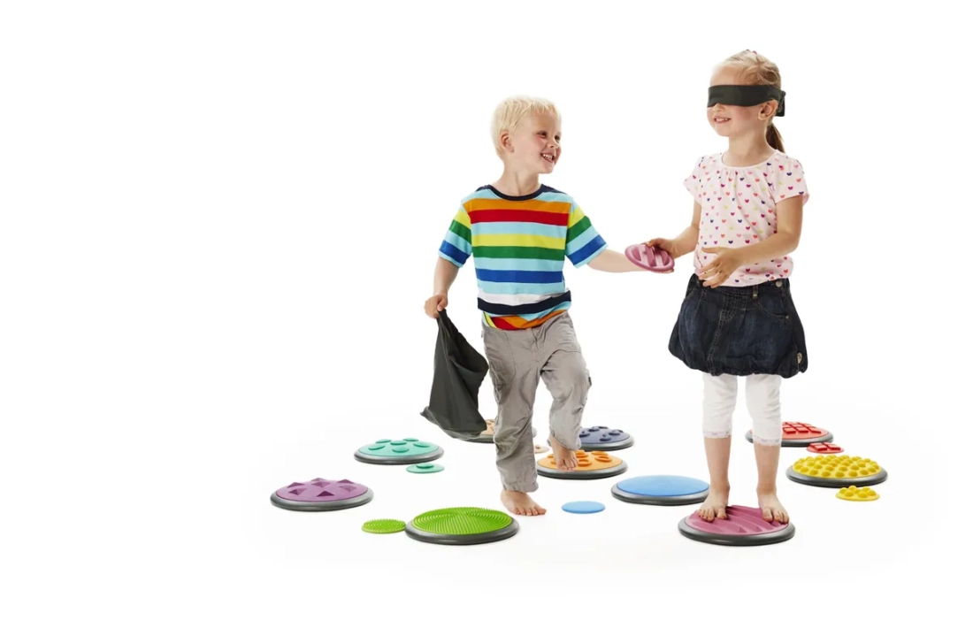 Kit de plaques tactiles