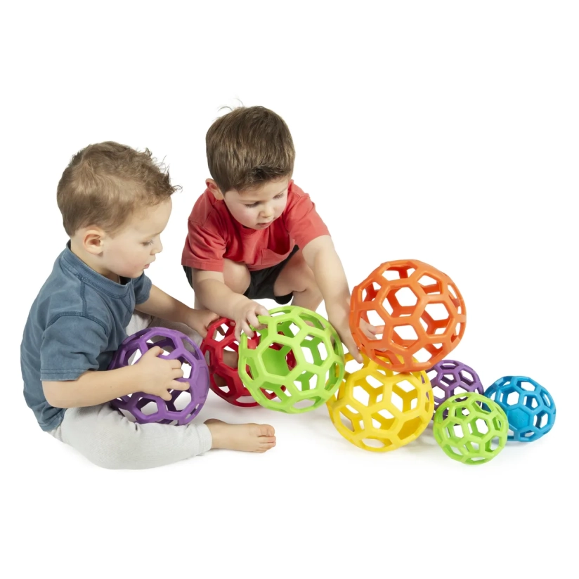 Lot de 6 balles ouvertes