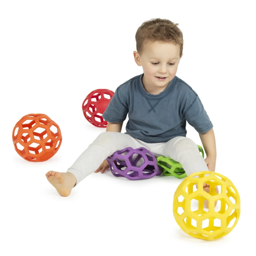 Lot de 6 balles ouvertes