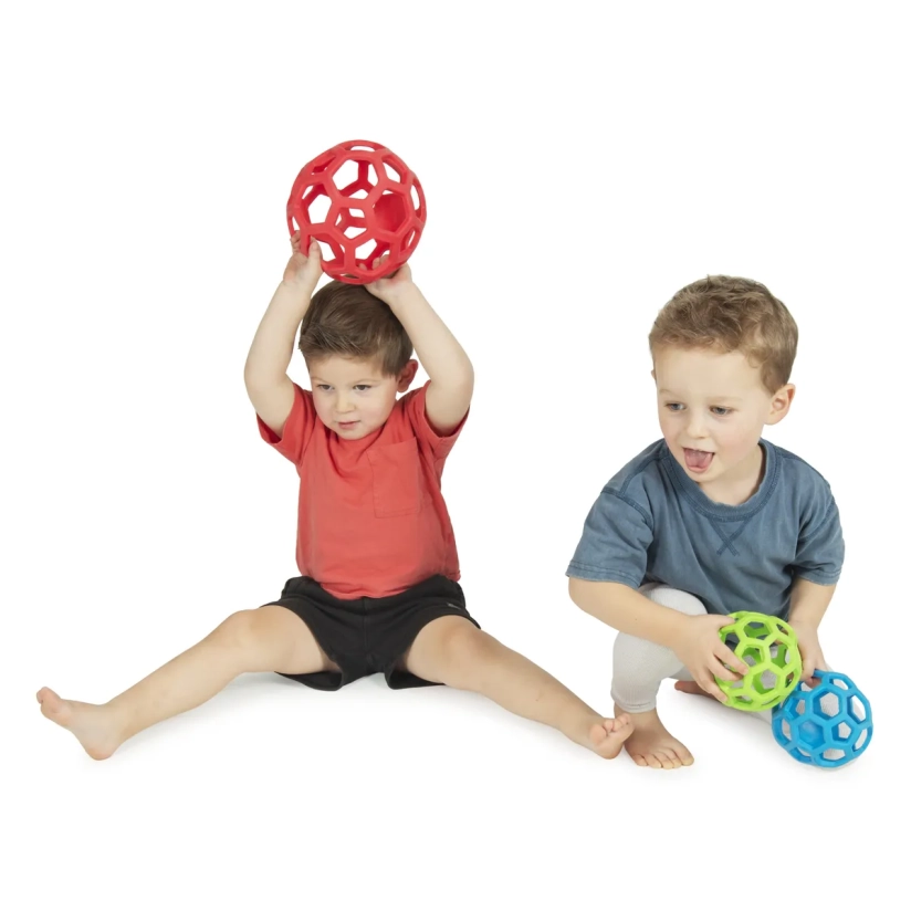 Lot de 6 balles ouvertes