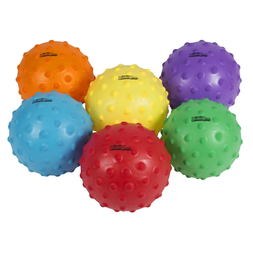 Lot de 6 ballons tactiles