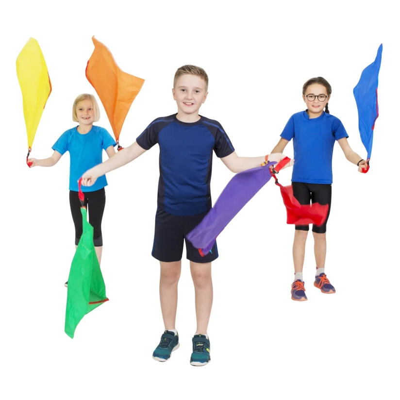Lot de 6 drapeaux rythmiques