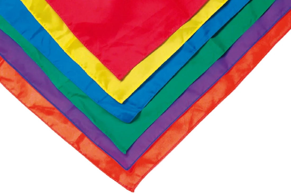 Lot de 6 drapeaux rythmiques