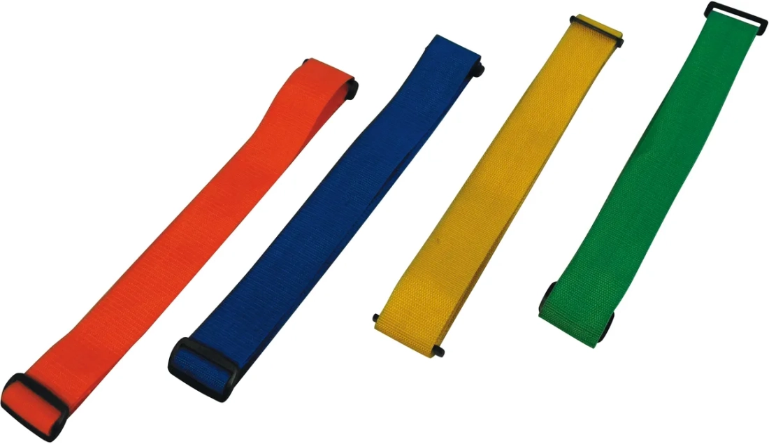 Lot de 6 écharpes ajustables