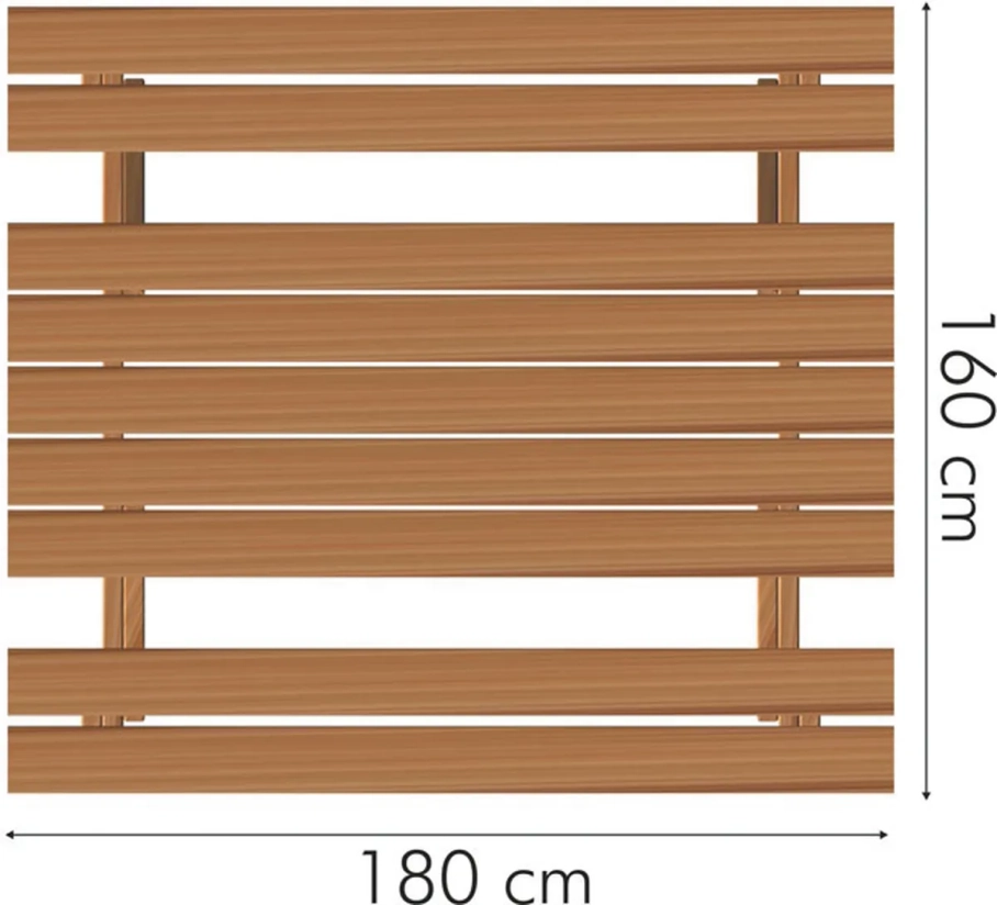 Table et bancs pique-nique