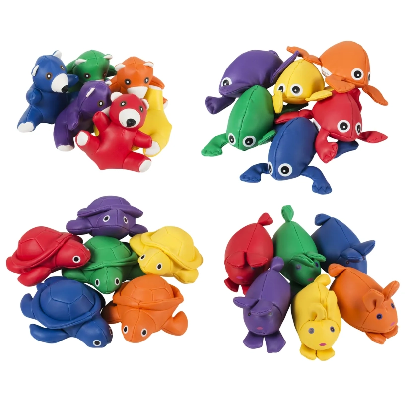 Lot de 6 animaux