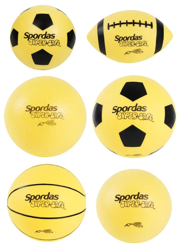 Kit de 6 ballons Super Securit
