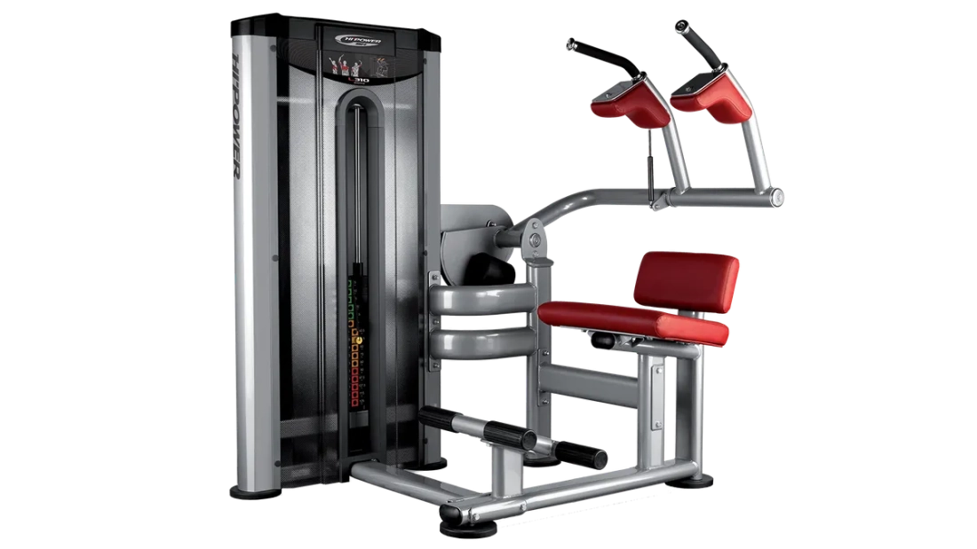 Buikspier machine