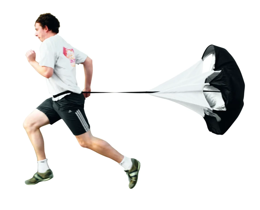 Parachute de résistance