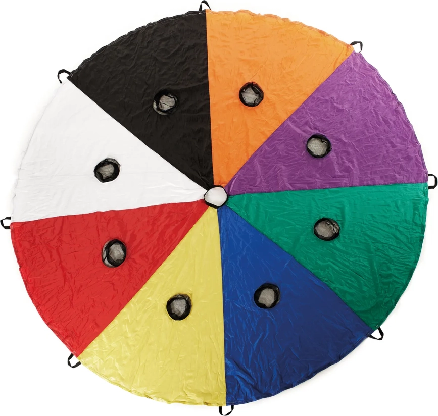 Parachute met zakken