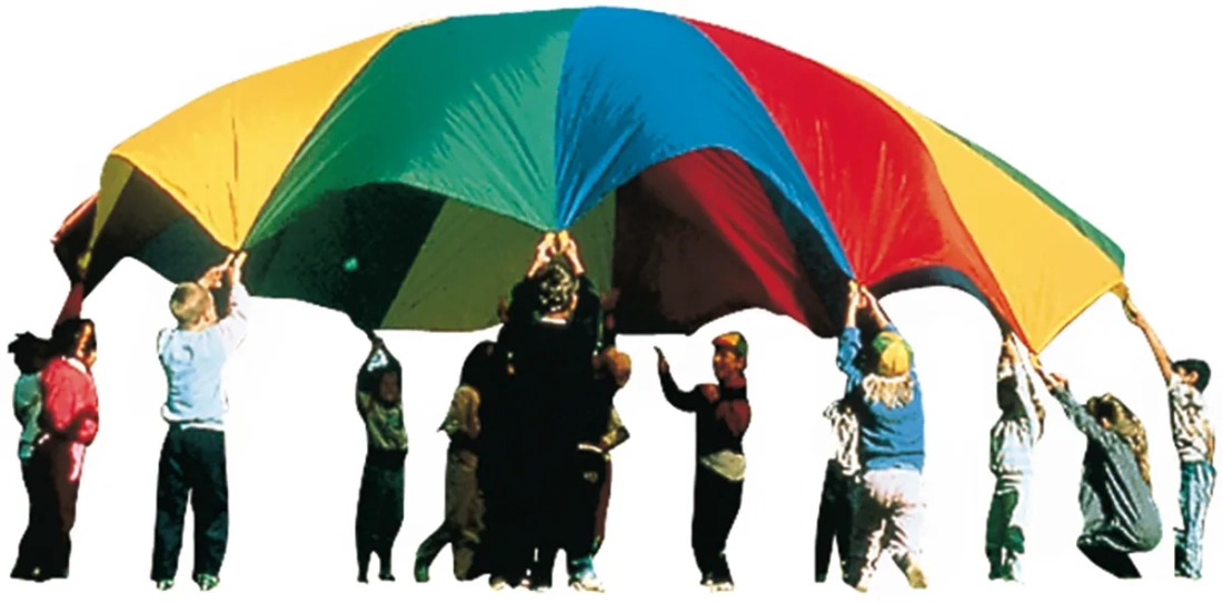 Parachute traditionnel