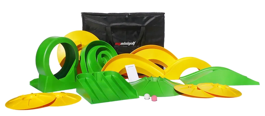 Minigolfparcours-set