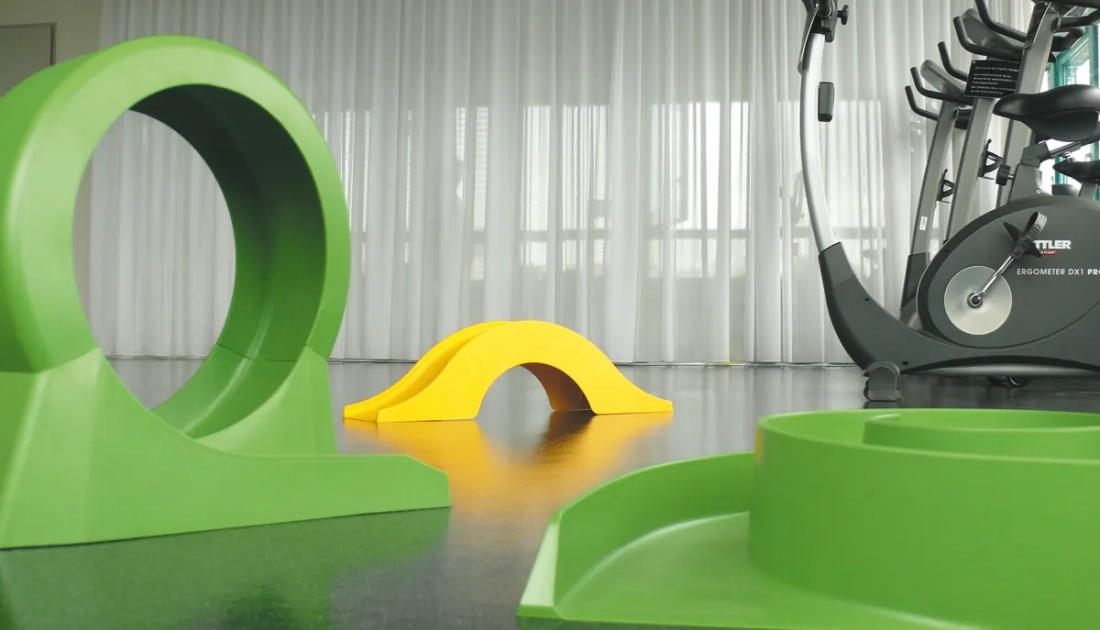 Minigolfparcours-set