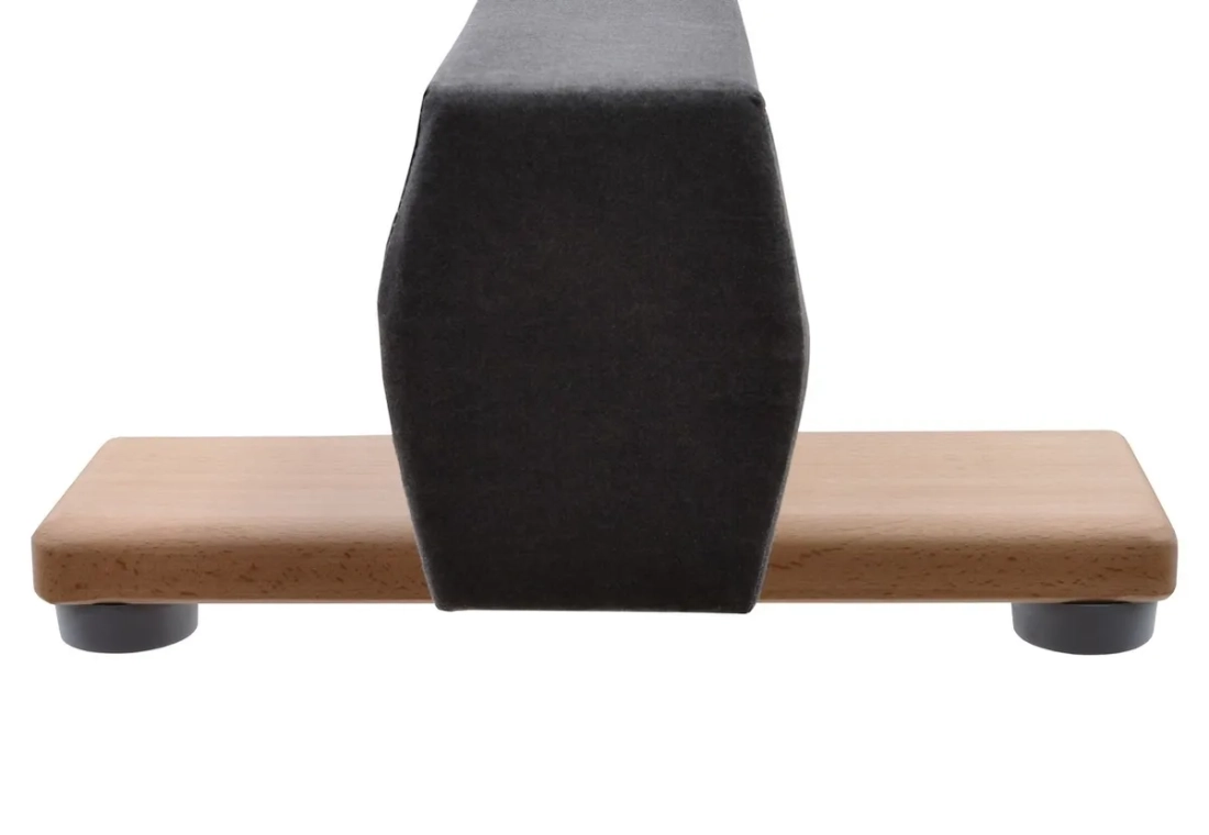 Poutre d'équilibre en bois