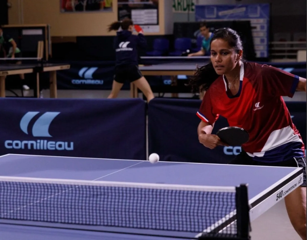 Competitietafel 540 indoor ITTF