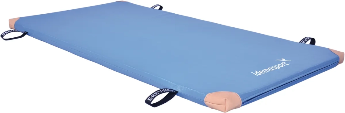 Tapis avec coins renforcés et poignées