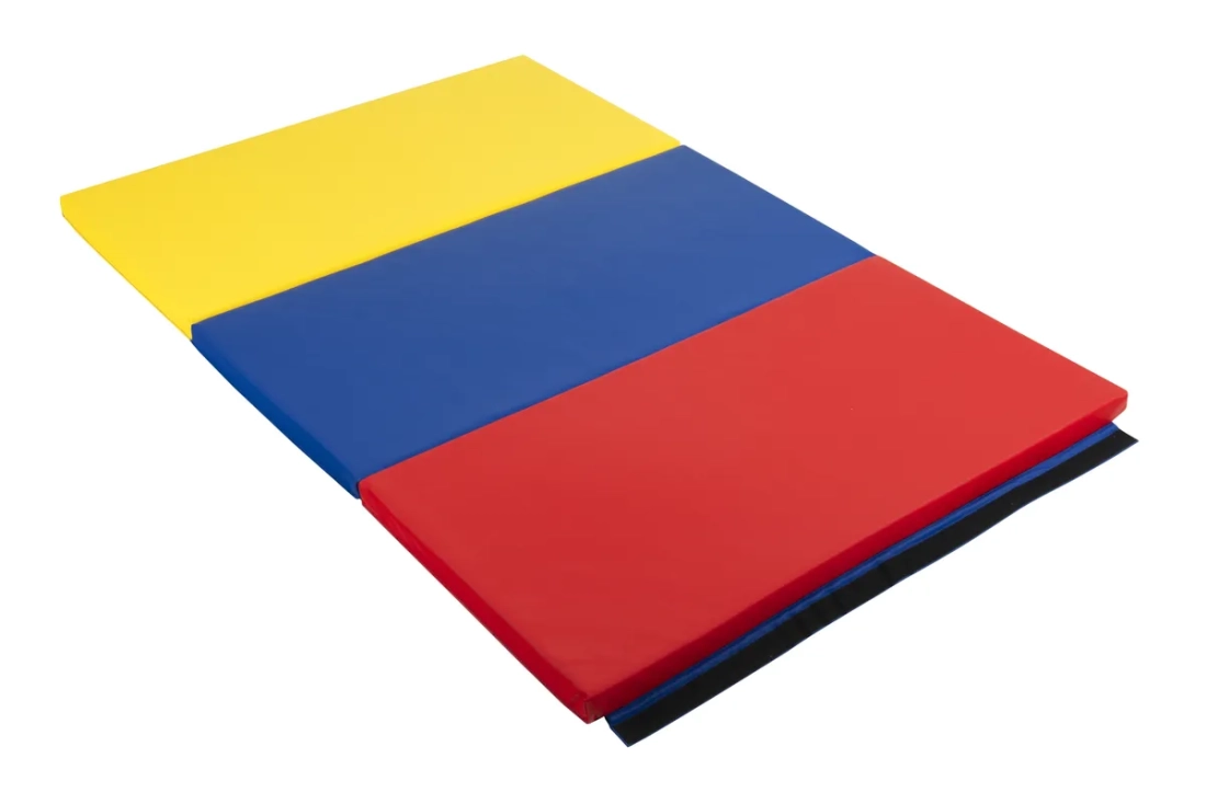 Tapis pliable de couleur