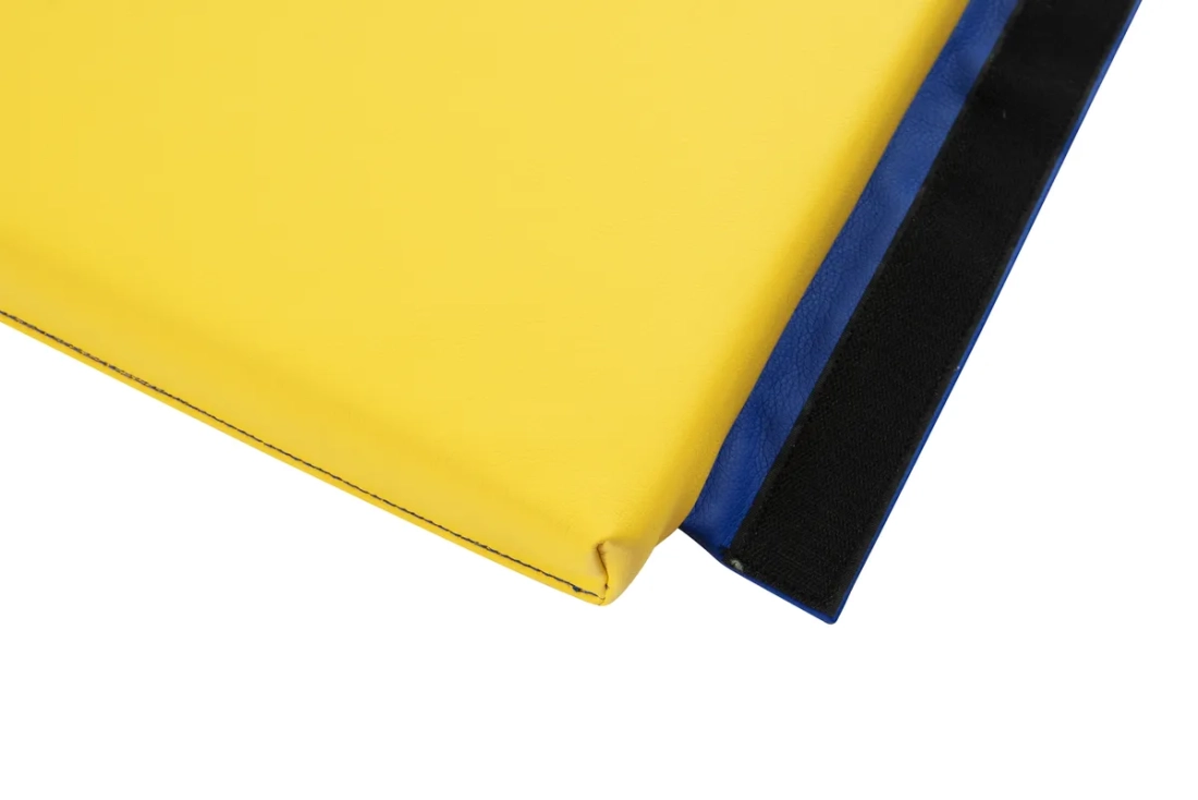 Tapis pliable de couleur