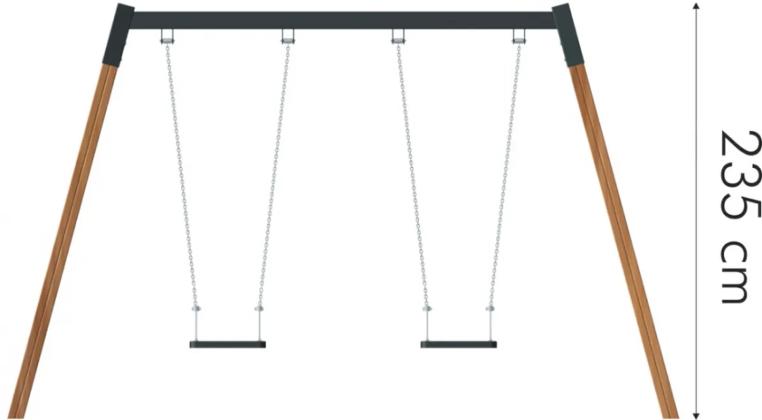 Double balançoire