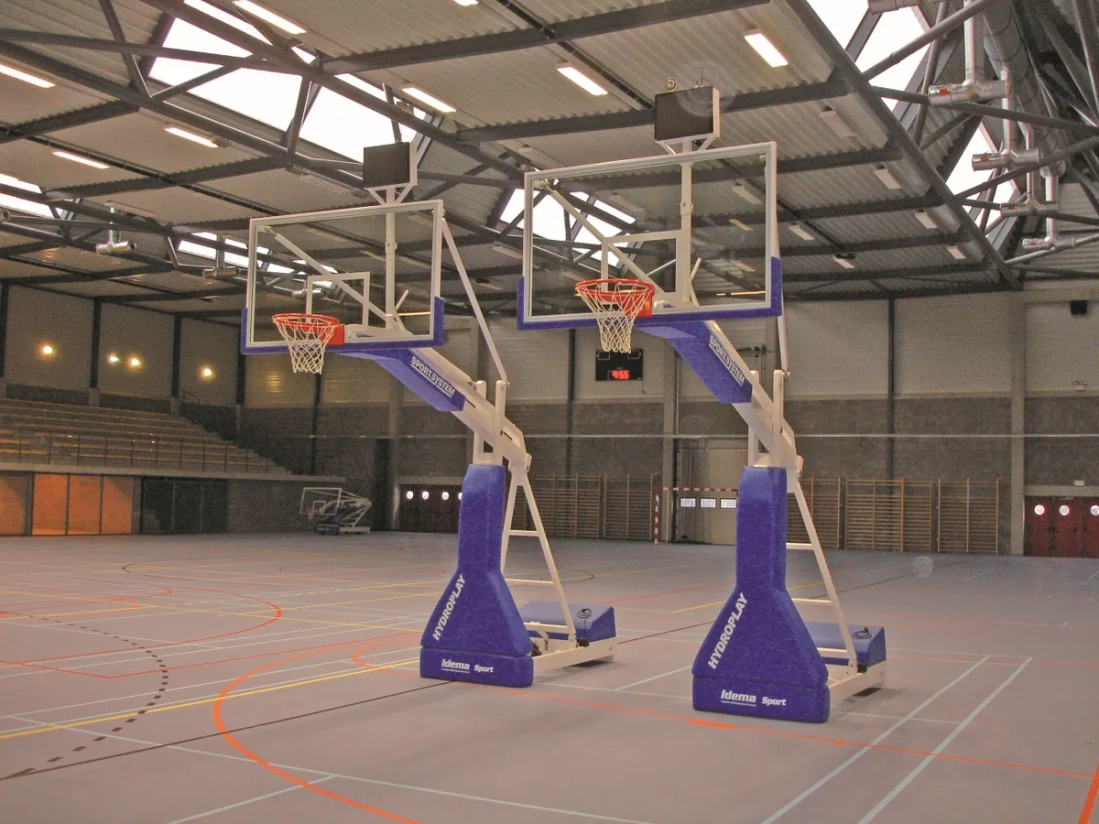 Tour mobile de basket-ball Easyplay déport 225cm