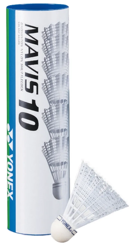 Tube de 6 volants Mavis 10