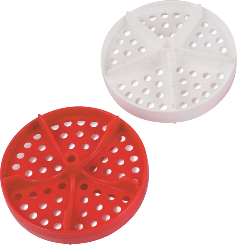 Paire de disques perforés Malmsten 100mm