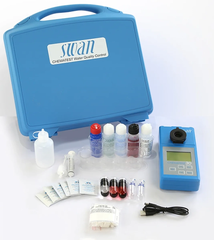 Valise Chematest 30