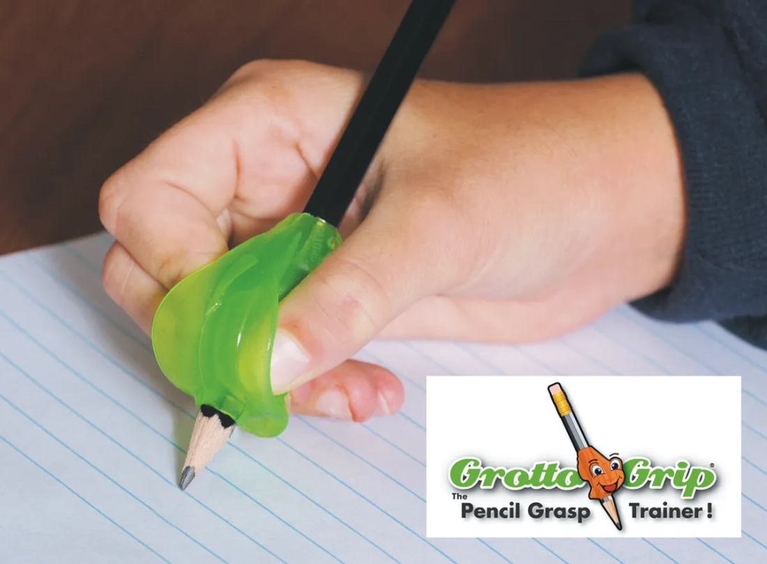 Lot de 12 Grotto Grips - Porte Crayons