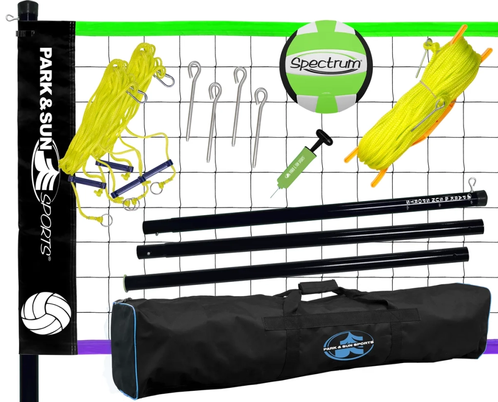 Beachvolley set Spiker Steel Sport