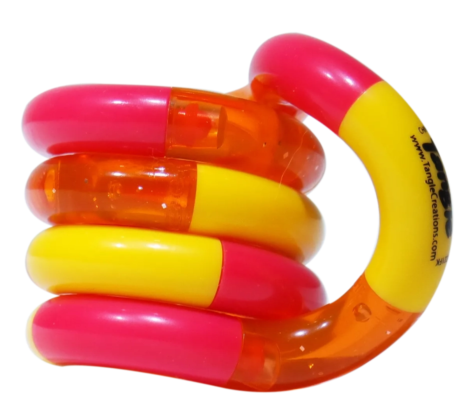 Tangle Jr. Classic Neon & Sparkle