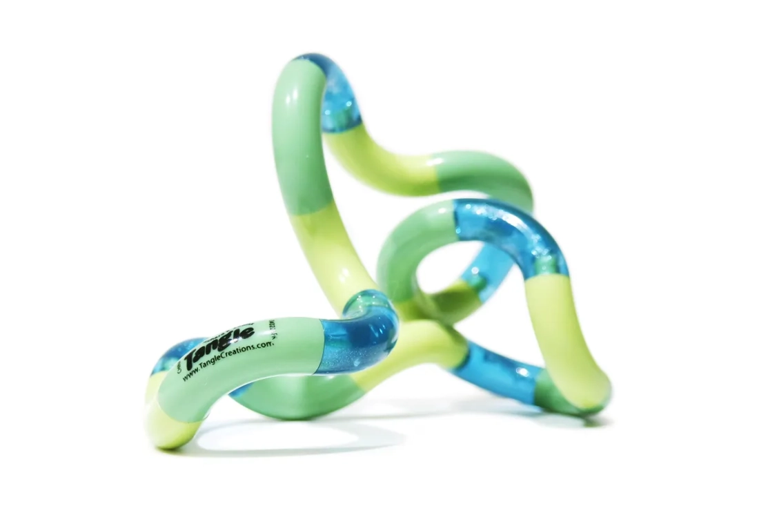 Tangle Jr. Classic Neon & Sparkle