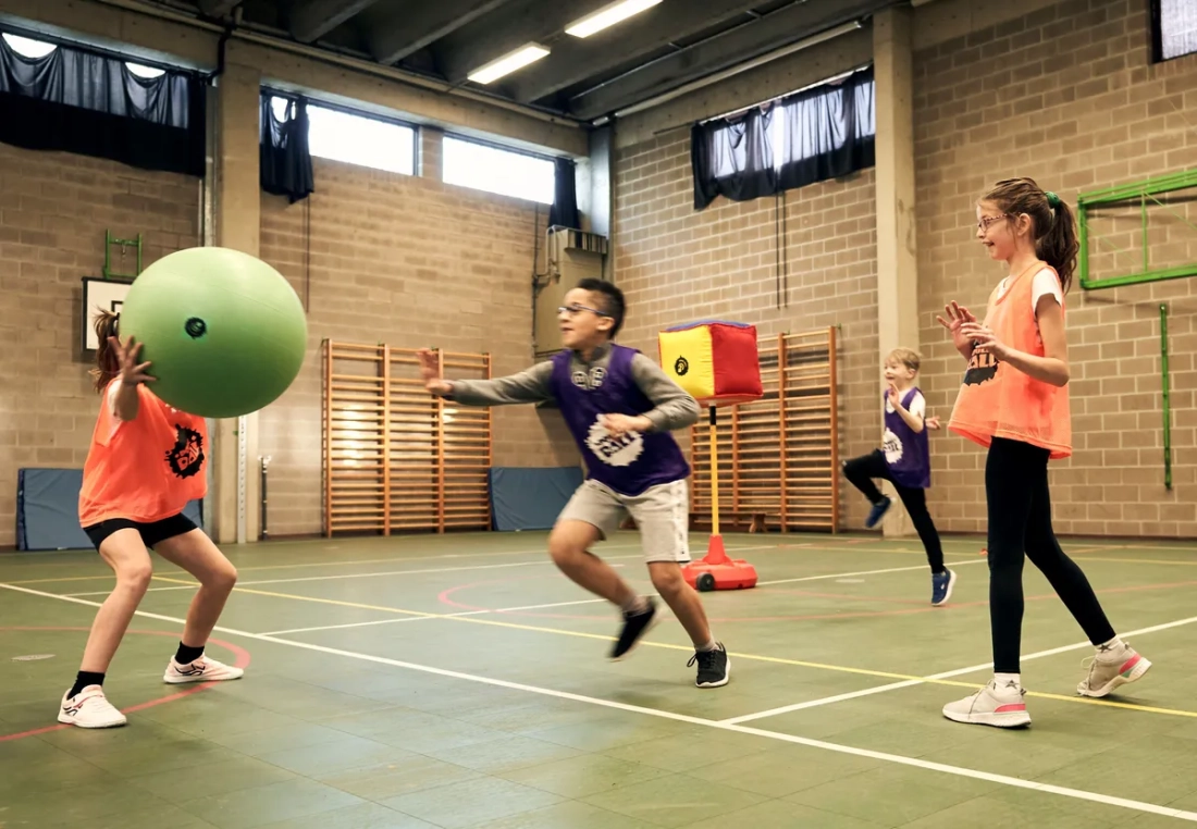 Poull Ball-set opblaasbare Kubus