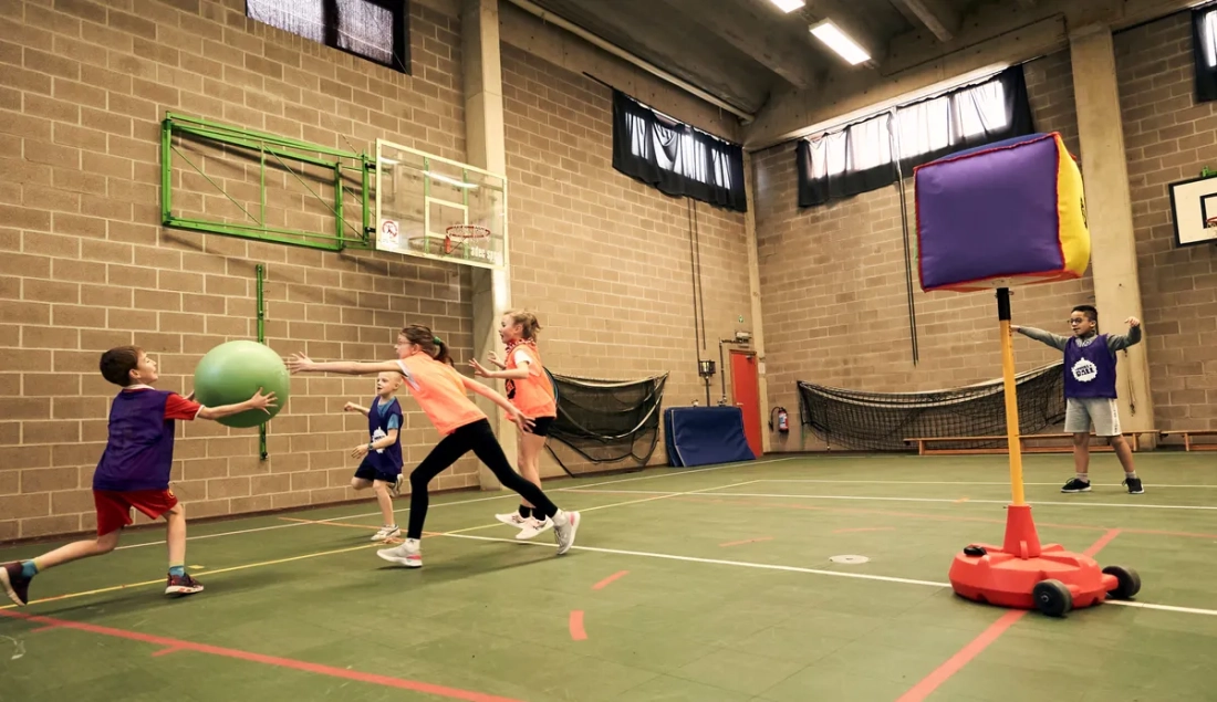 Poull Ball-set opblaasbare Kubus