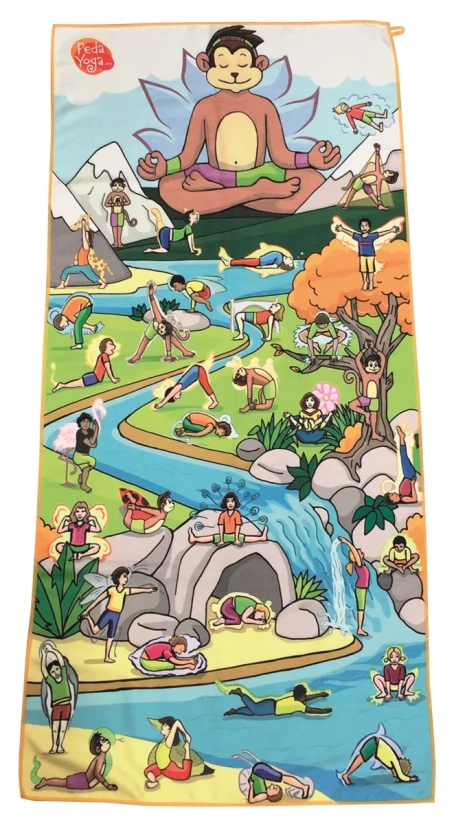 Tapis découverte PedaYoga