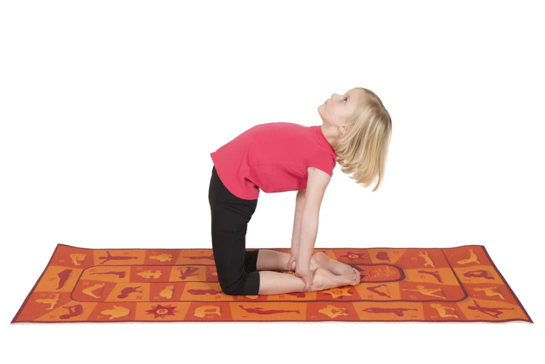 PedaYoga-mat voor kinderen