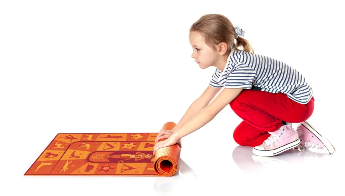 PedaYoga-mat voor kinderen