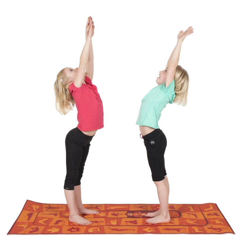 PedaYoga-mat voor kinderen