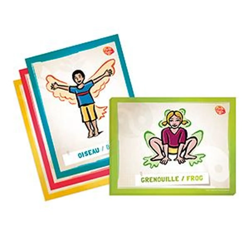 Fiches d'enseignement postures PedaYoga