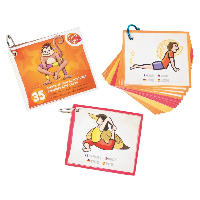 Mini cartes postures et émotions
