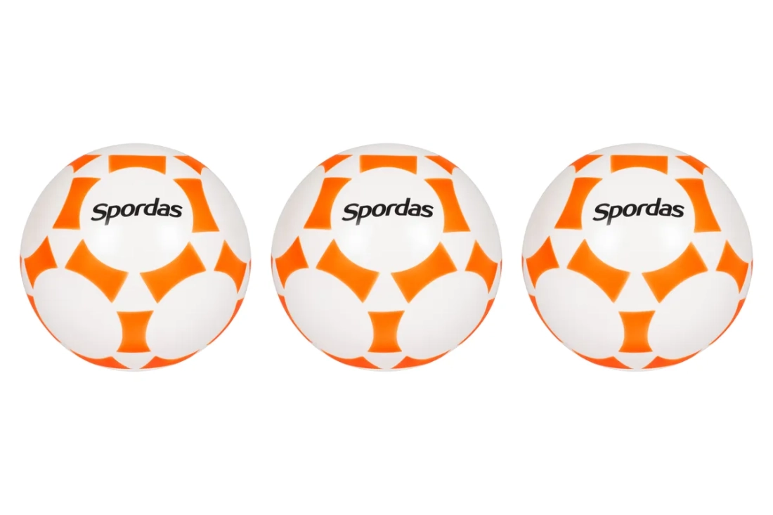 Lot de 3 ballons de jeu
