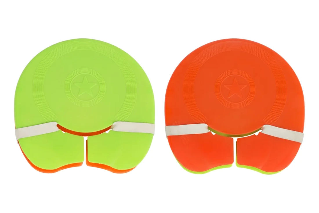 Kit raquettes Pom'do bicolores