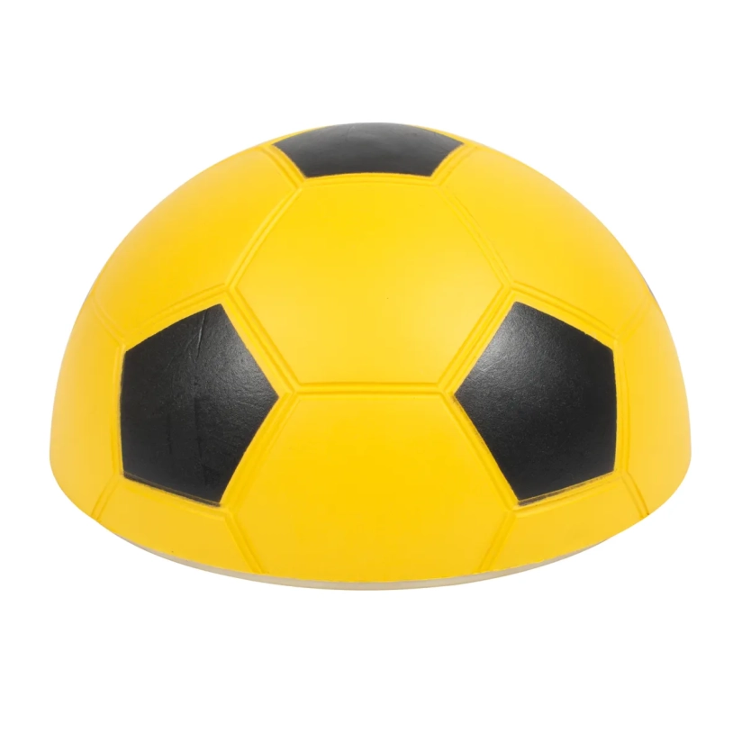 Demi-ballon de football en mousse