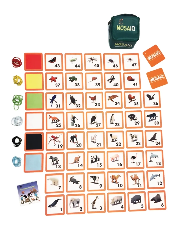 Set MosaIQ Zoo