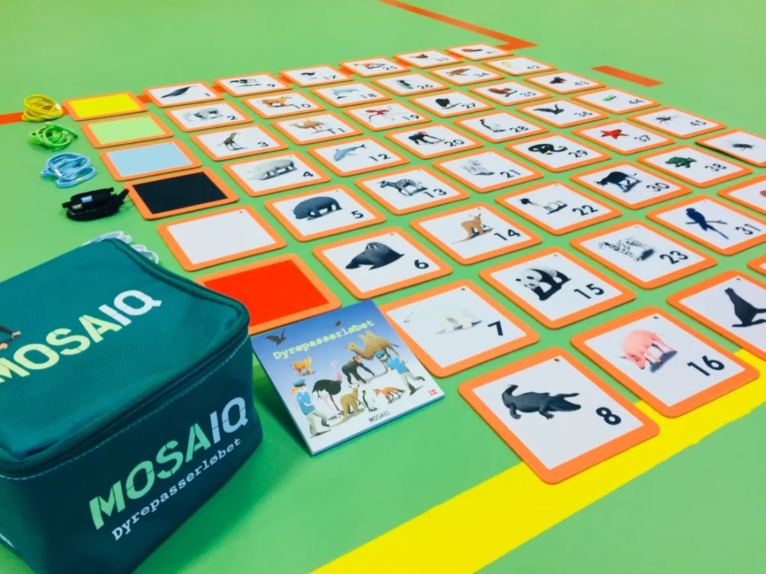 Set MosaIQ Zoo