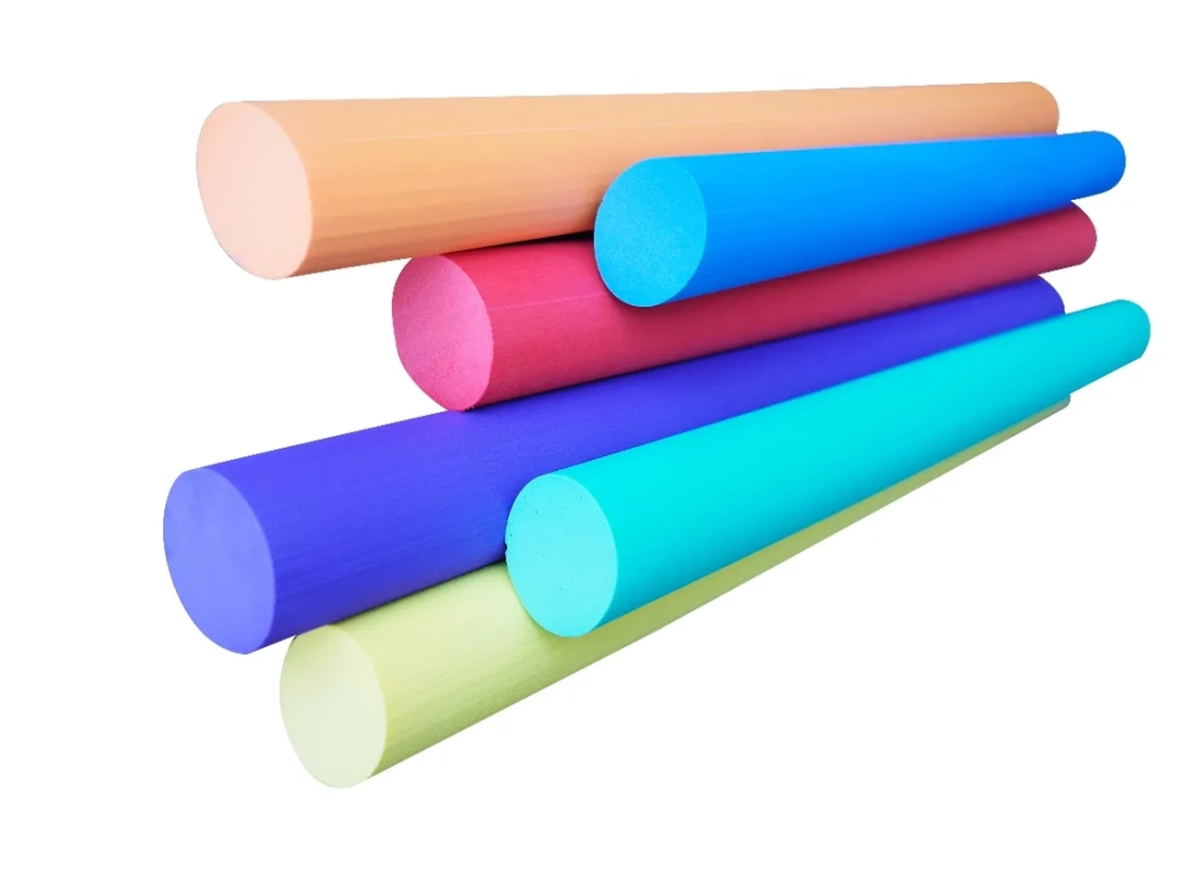 Lot de 10 frites aquatiques 1m