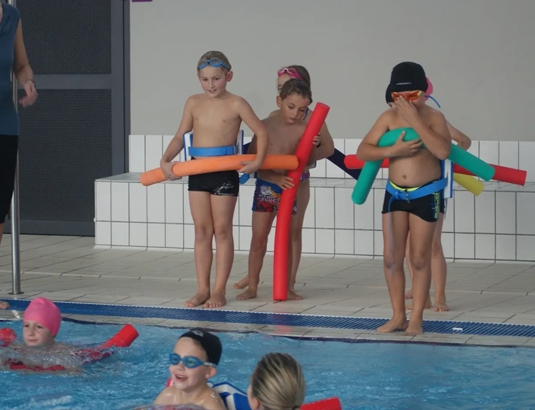 Lot de 10 frites aquatiques 1m