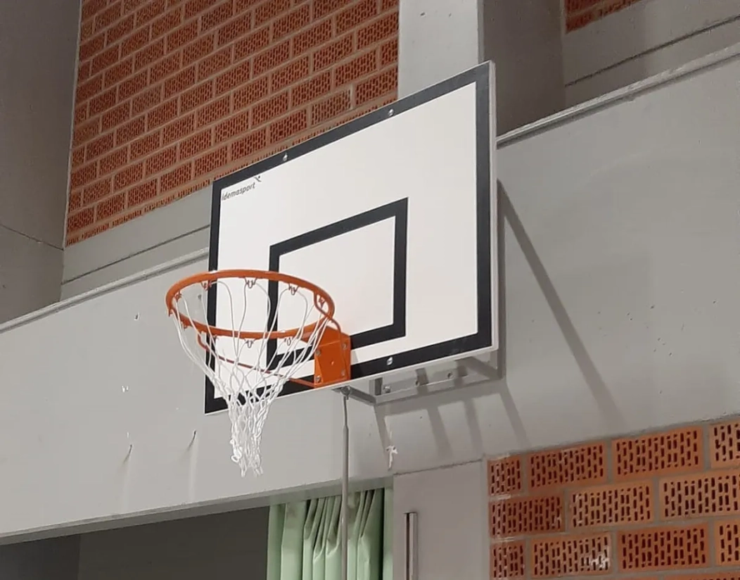 But de basket mural entraînement