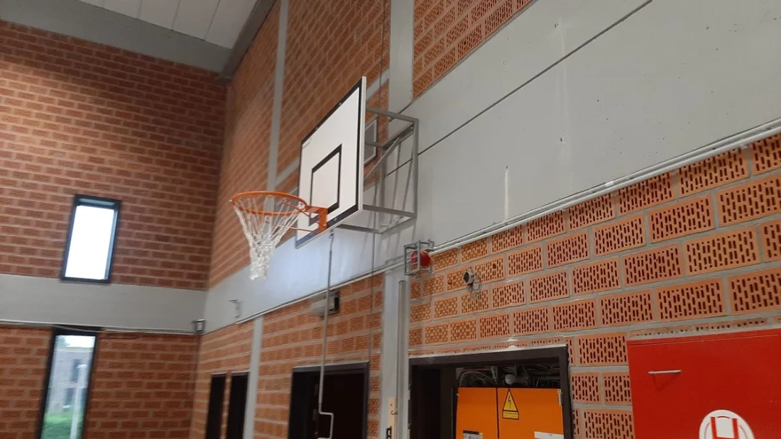 But de basket mural entraînement