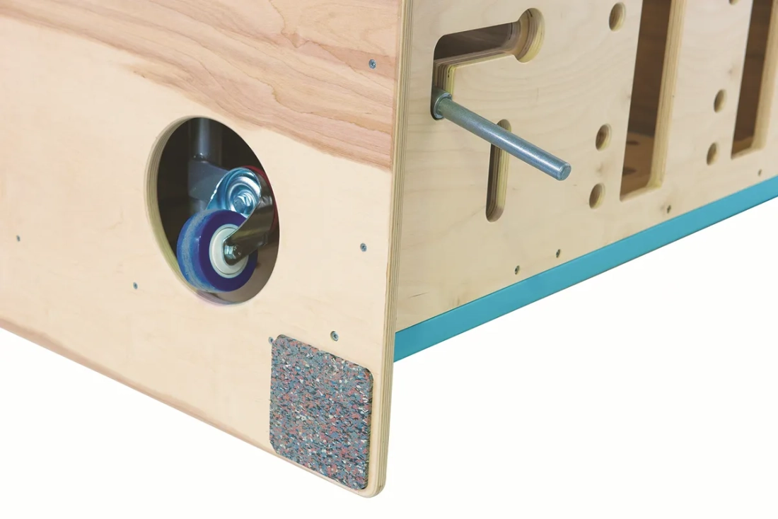 Plinth modulable